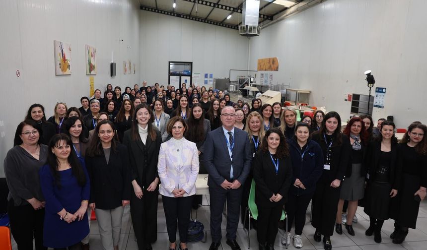 Başkan Ünlüce: "Birlikte güçlüyüz"