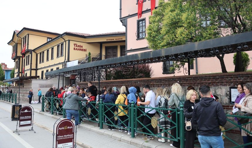 Eskişehir’de bayramda müzelere yoğun ilgi