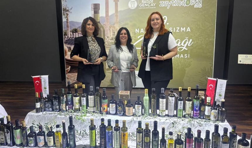 Eskişehir'in zeytinyağı 4 ödül kazandı