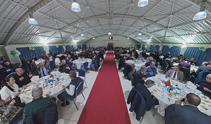 Atatürk MTAL’de iftar buluşması