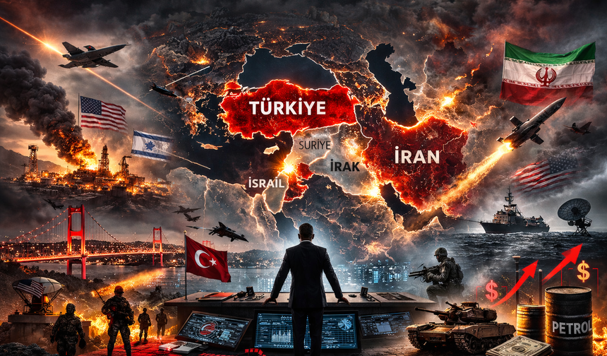 Türkiye savaşa sürüklenir mi? Yapay zekadan dikkat çeken analiz