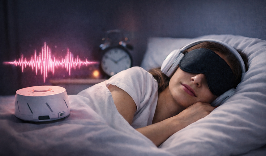 Sesle uyuyanlar dikkat! Uzmanından önemli uyarı