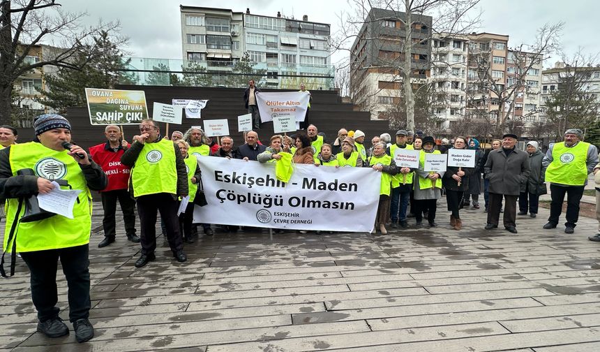 Maden sahası ihalesine çevrecilerden tepki!