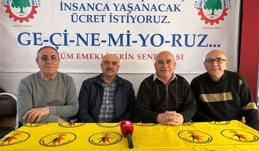 Emeklilerden ikramiye tepkisi!