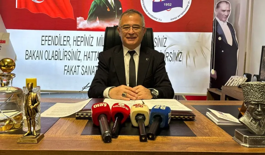 Berberler Odası Başkanı: " 1 milyondan fazla borçla karşılaştık"