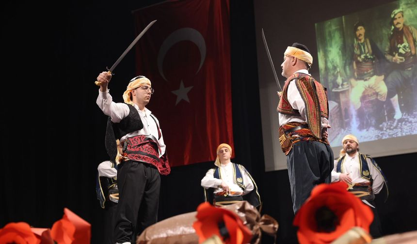 “Gelincik Çiçekleri 1915” ile Çanakkale ruhu sahnede hayat buldu