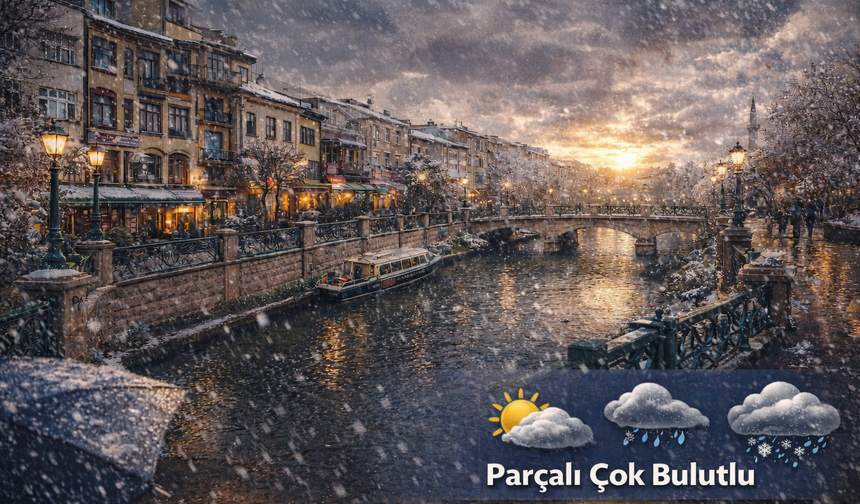 Meteoroloji’den Eskişehir için yağmur tahmini