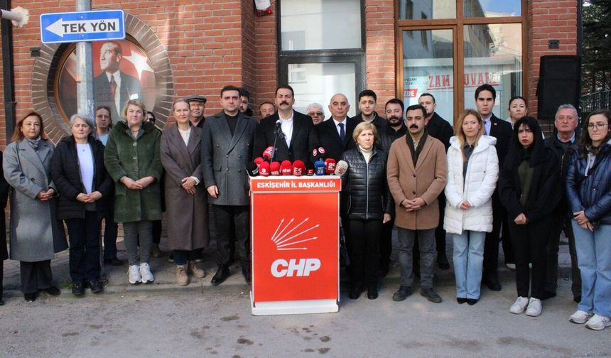 Başkan Yalaz" Adalet ve hürriyet meselesidir!"