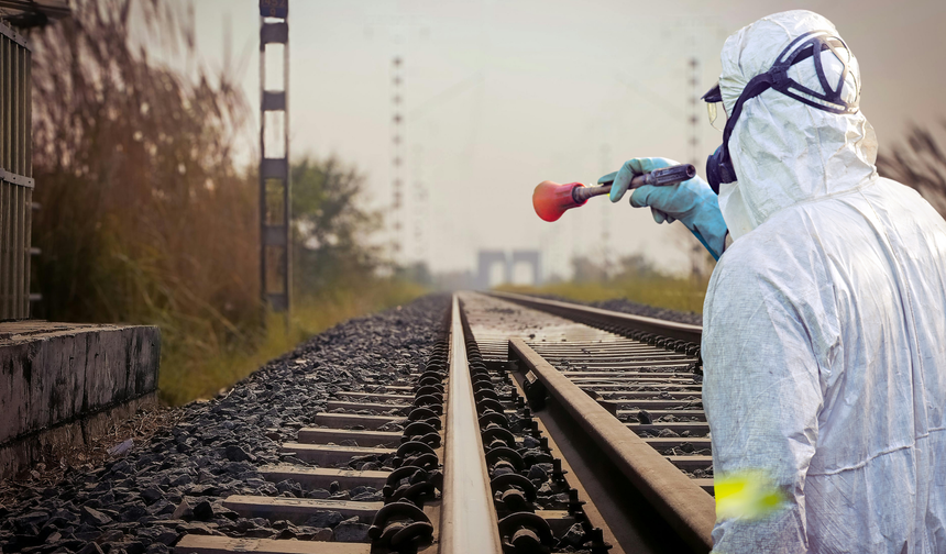 TCDD’den ilaçlama uyarısı: Eskişehir hattı da kapsamda