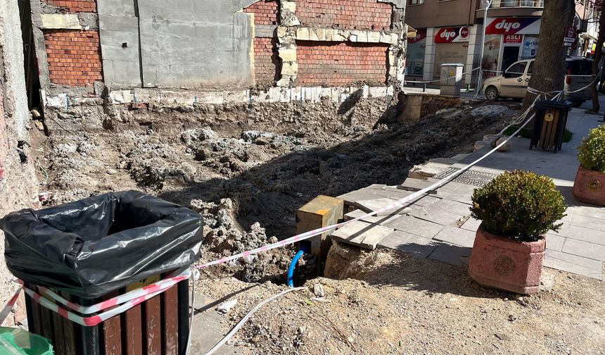 Kazı var önlem yok!