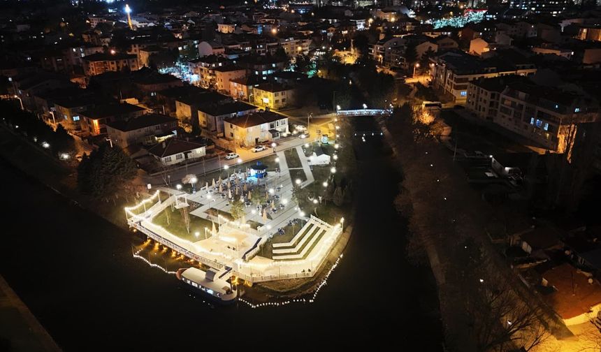 Eskişehir’de yeni köprü hizmete açıldı