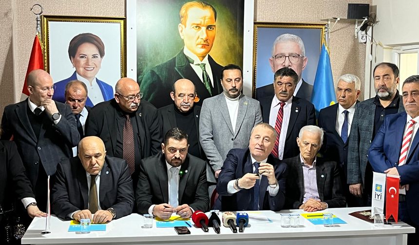 İYİ Parti'den birlik mesajı