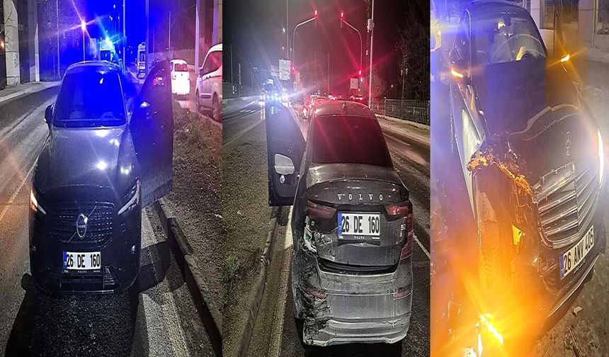 Eskişehir-Kütahya Yolu'nda kaza: Yaralılar var...