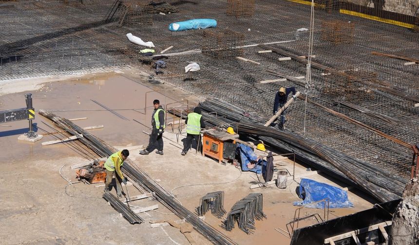 Eskişehir'de dev proje yükseliyor...