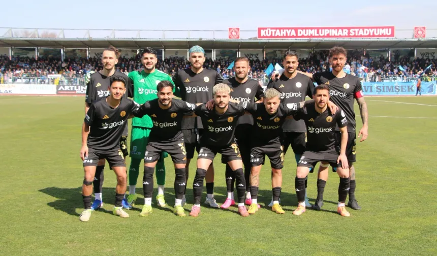 Kütahyaspor takıldı: Zirve yarışında fark 6 puana düştü!