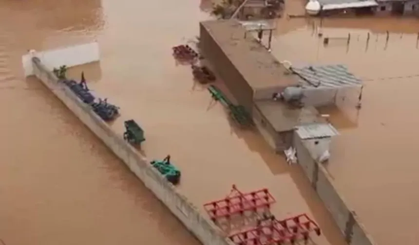 Meteoroloji'nin sarı alarm verdiği kentte korkulan oldu!