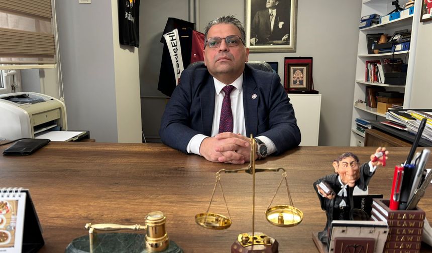 Baro Başkanı'ndan IBAN uyarısı!