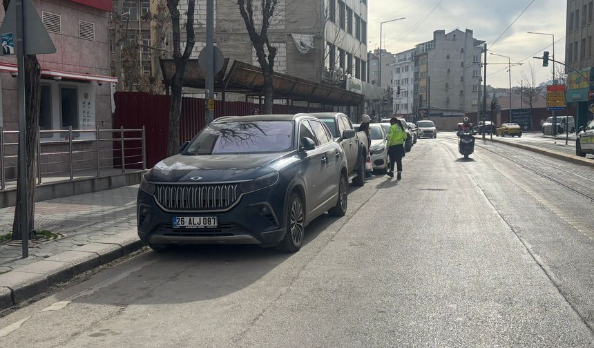 Eskişehir'de hatalı parklara ceza!