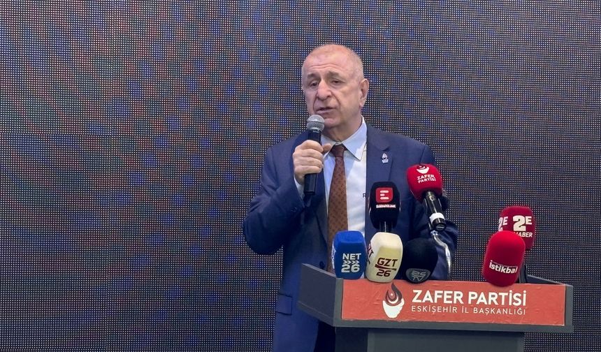 Başkan Özdağ: "Pazarlarda umutsuz insanlar görüyoruz"