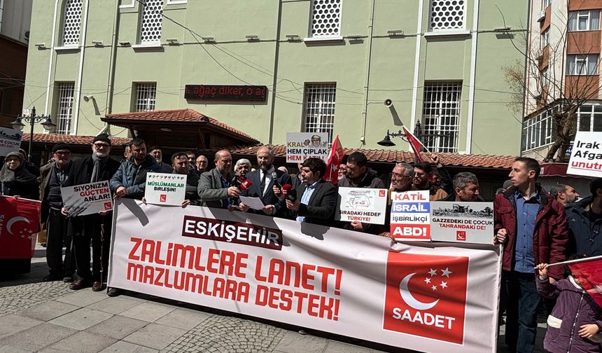 Saadet Partisi’nden Gazze açıklaması