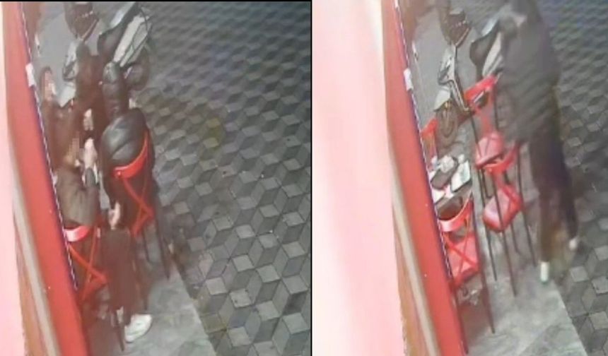 Yedikleri dürümün parasını ödemeden kaçtılar