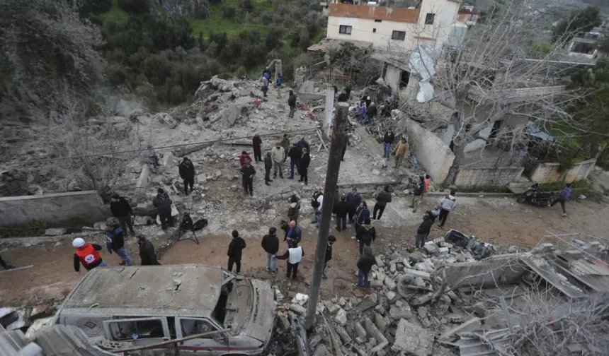 İsrail Lübnan’da kara harekatı başlattı!