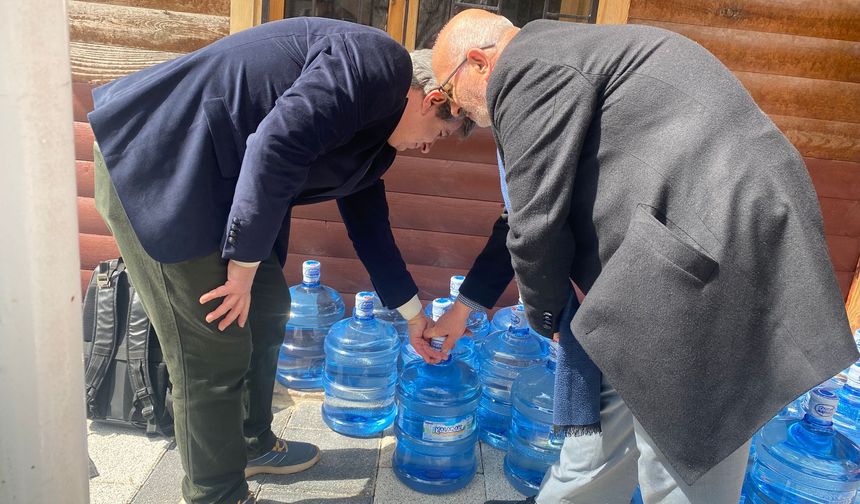 Eskişehir’de ücretsiz Kalabak Su desteği