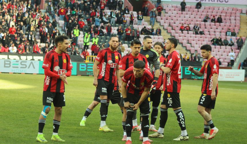 Eskişehirspor'un şampiyonluk inancı tam!