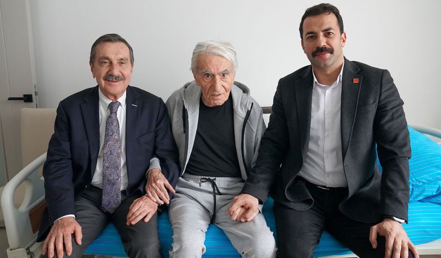 CHP’de önemli isimler buluştu