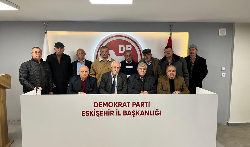 DP'li Günar: " Emekli maaşı lütuf değildir"
