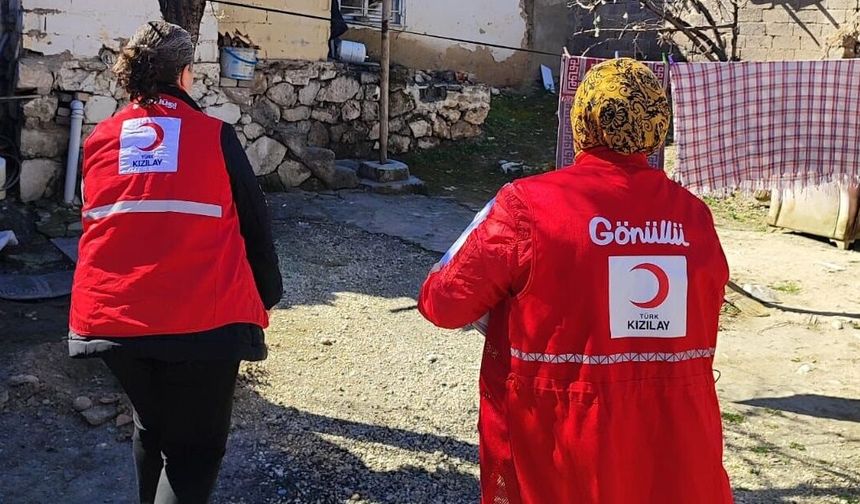 Eskişehir’de binlerce kişiye yardım ulaştı