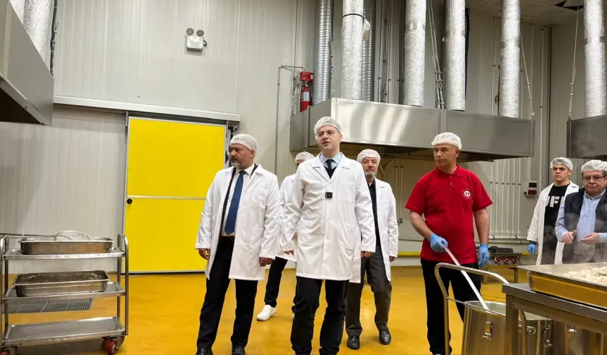 Anadolu Üniversitesi yemekhanesi tanıtıldı