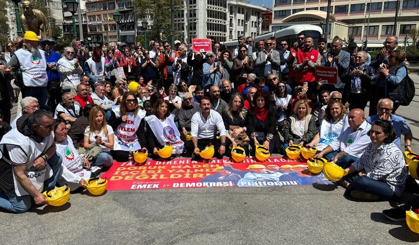 "Zafer direnen işçinin olacak"