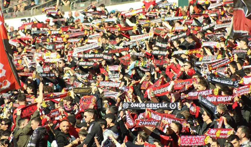 Taraftara destek çağrısı