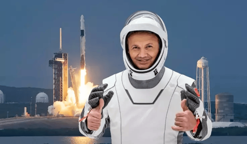 İlk Türk Astronot Eskişehir'e geliyor