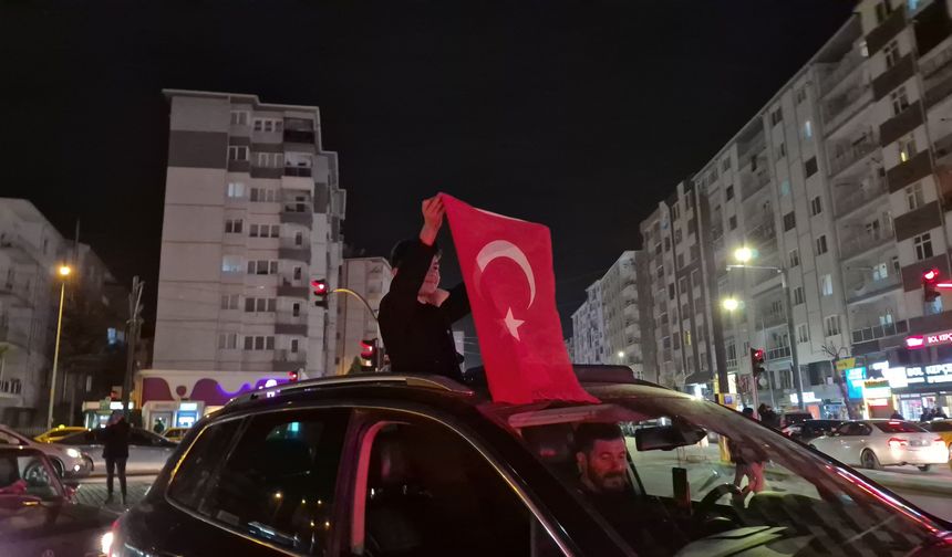 Eskişehir'de milli coşku