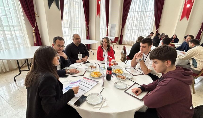 Mesleki eğitimde iş birliği ve Ar-Ge stratejileri masaya yatırıldı