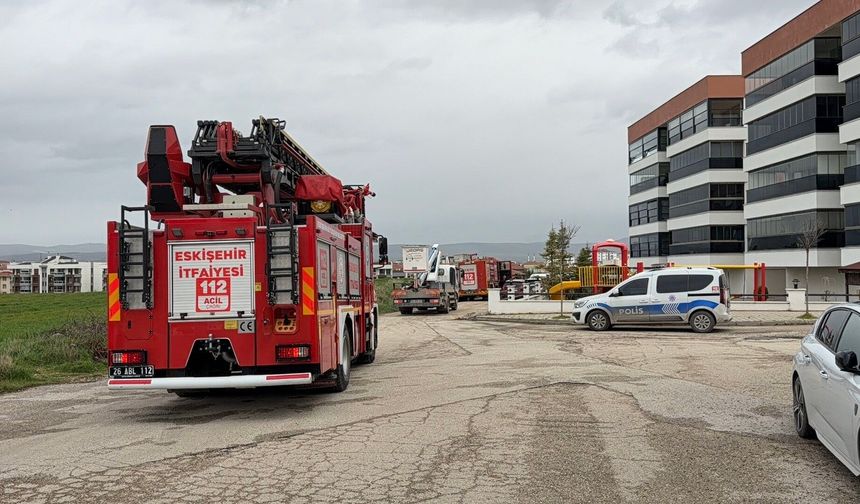 Ütü kaynaklı yangın paniğe sebep oldu