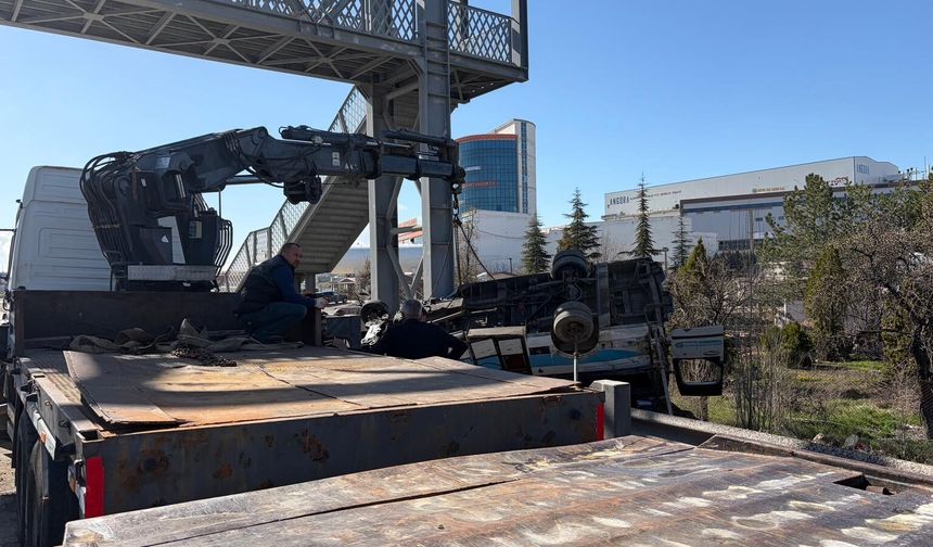 Başkent'te feci kaza: 5 ölü 15 yaralı