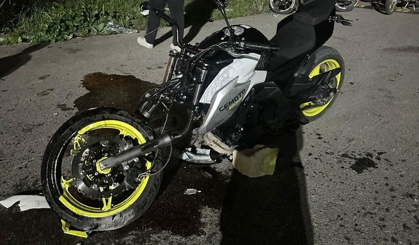 Otoparkta tehlikeli gösteri iddiası: 2 sürücü yaralandı