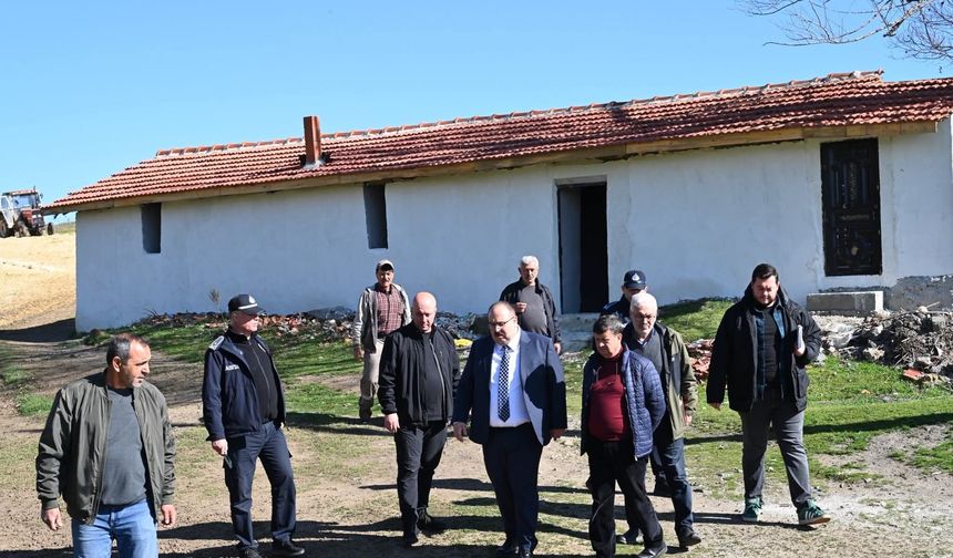 İncelemelerde bulundu!