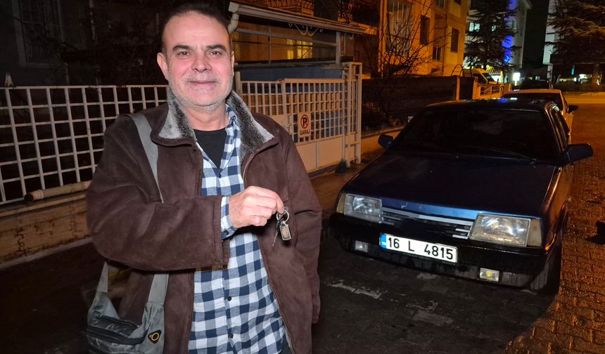 Eskişehir’de ilginç olay: Araç kendiliğinden kilitlendi