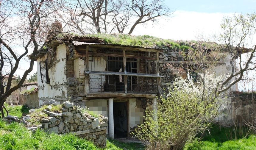 Sivrihisar’da tarihi konak restore ediliyor