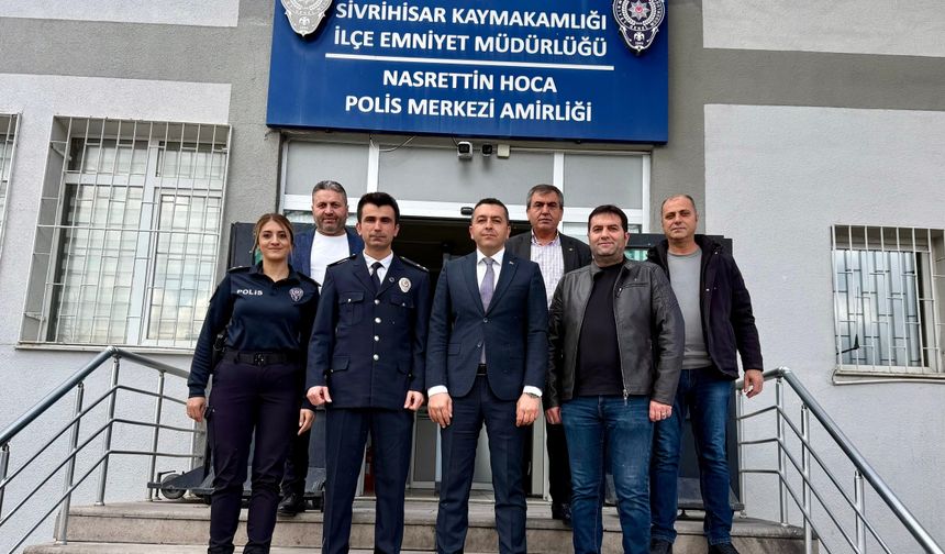 AK Parti'den Emniyet mensuplarına ziyaret