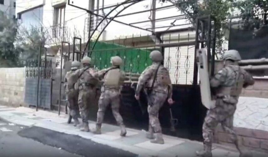 DEAŞ Terör örgütü operasyonlarında 525 şüpheli yakalandı!