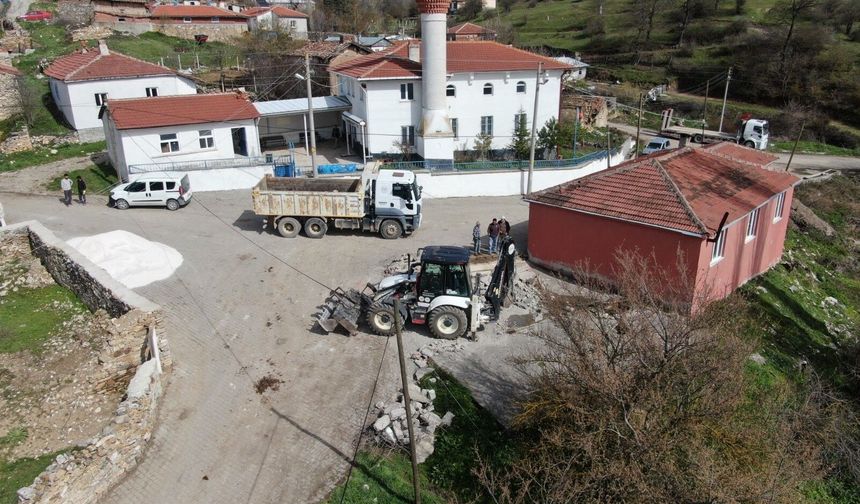 Vatandaşlar talep etti Başkan çalışmaları başlattı