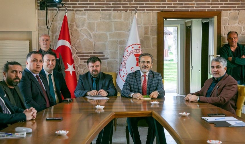 Eskişehir'de üreticiler tarım sigortalarıyla ilgili bilgilendirildi