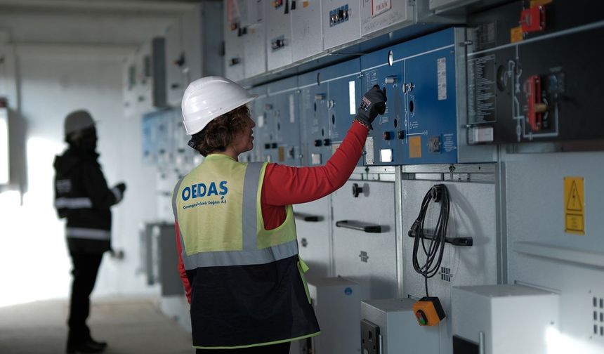 OEDAŞ’tan kesintisiz enerji için hamle