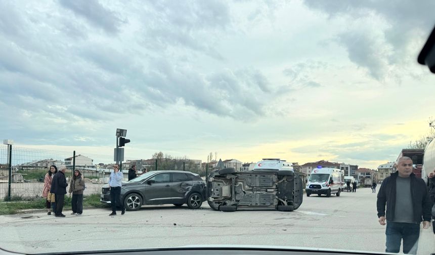 Eskişehir’de zincirleme kaza: 7 yaralı