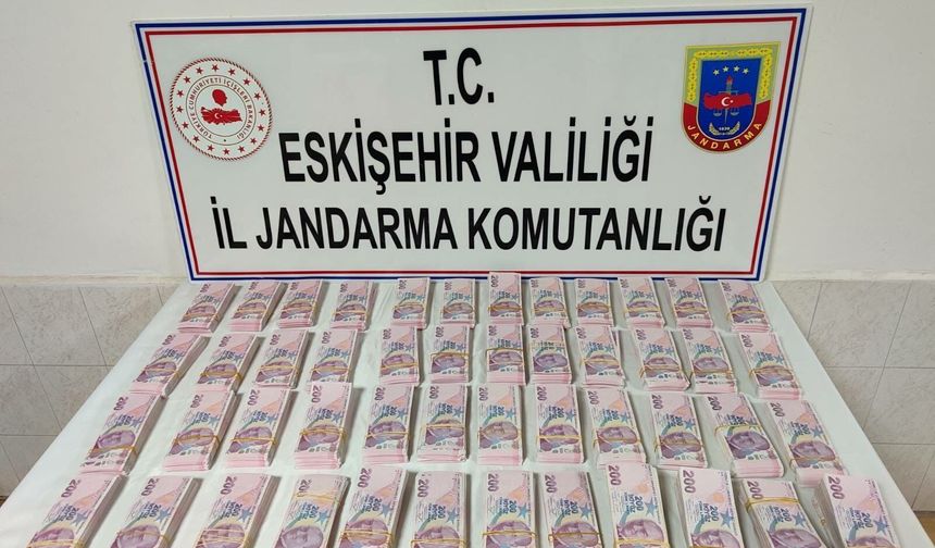 Eskişehir'de sahte para operasyonu